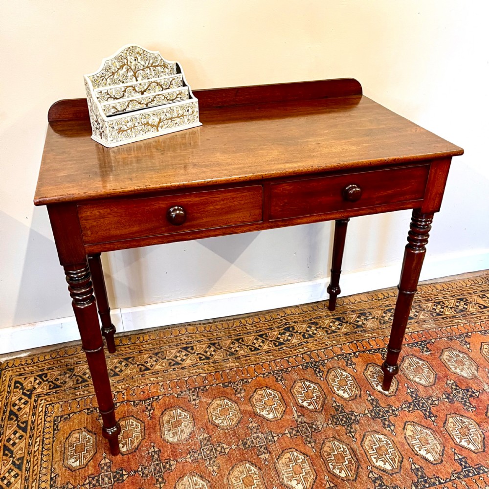 19th century mahogany side table View II