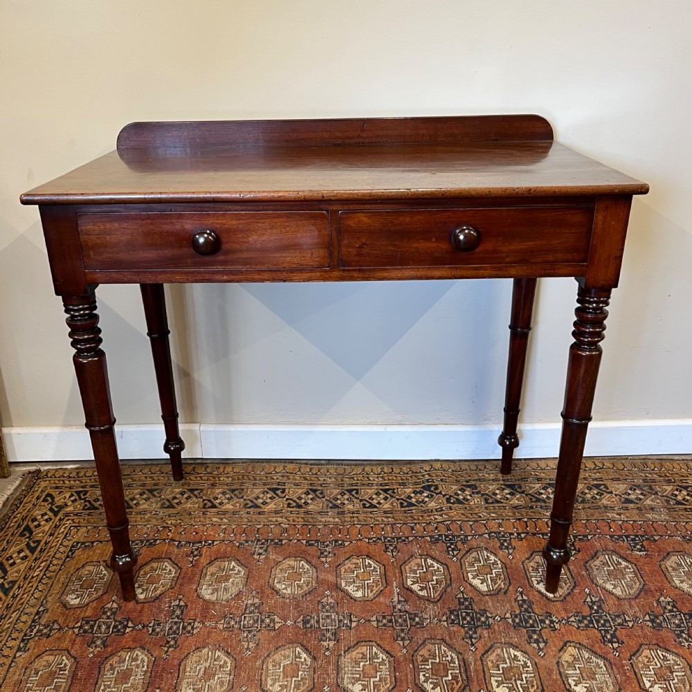 19th century mahogany side table View III