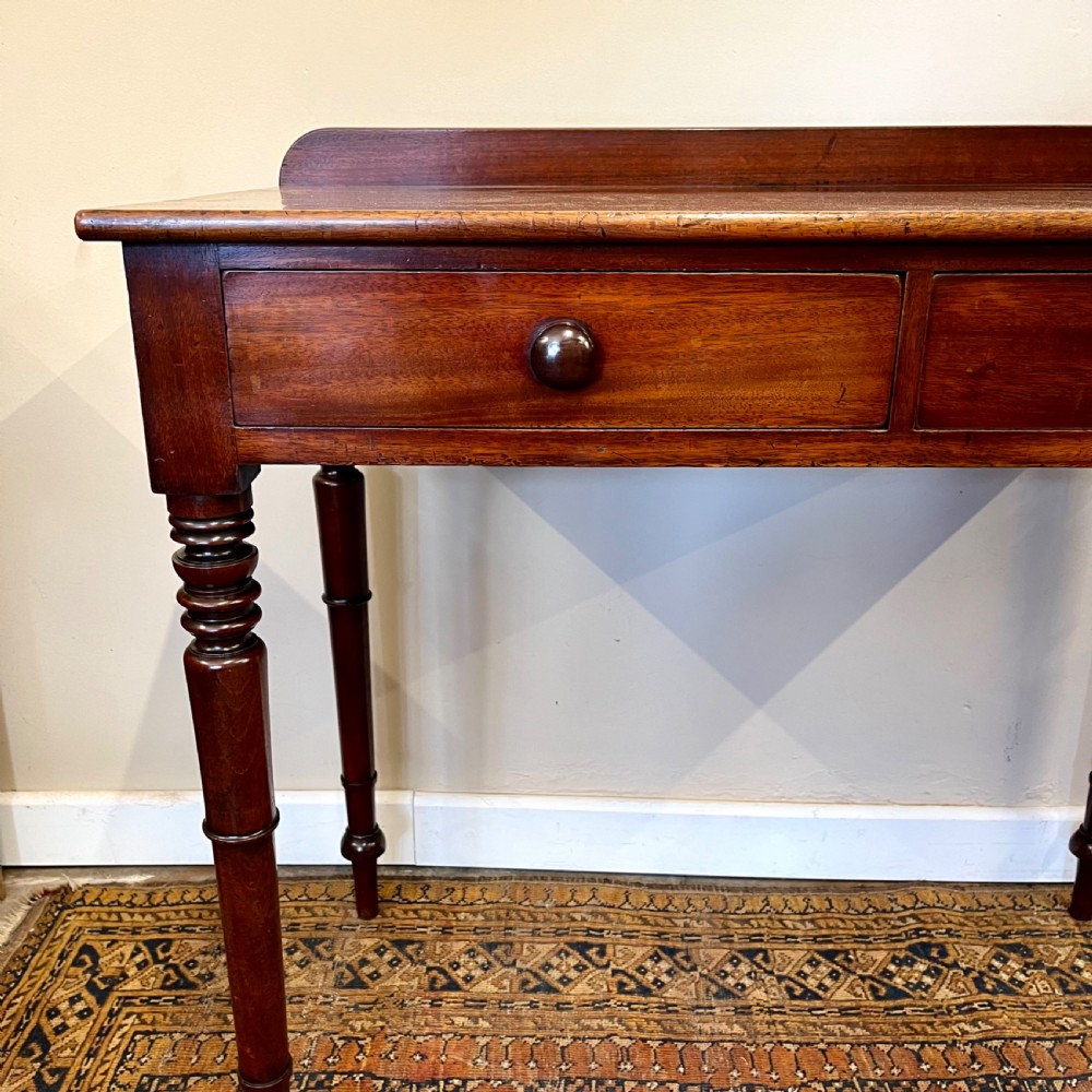 19th century mahogany side table View IV