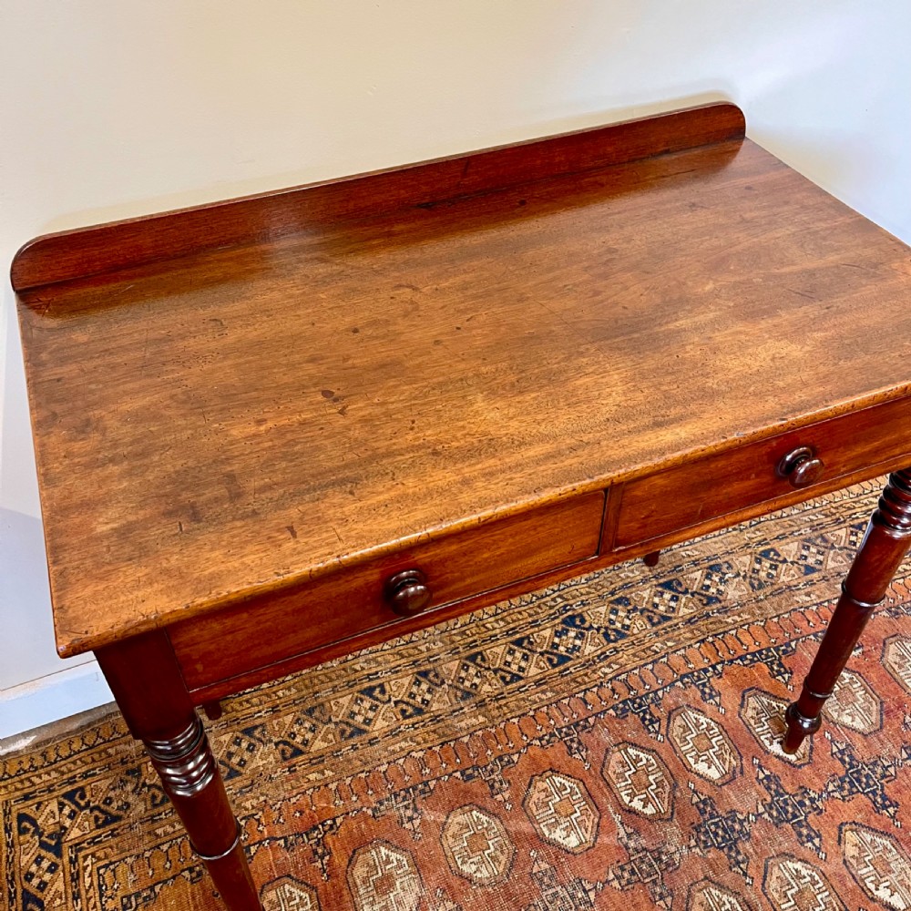 19th century mahogany side table View VI