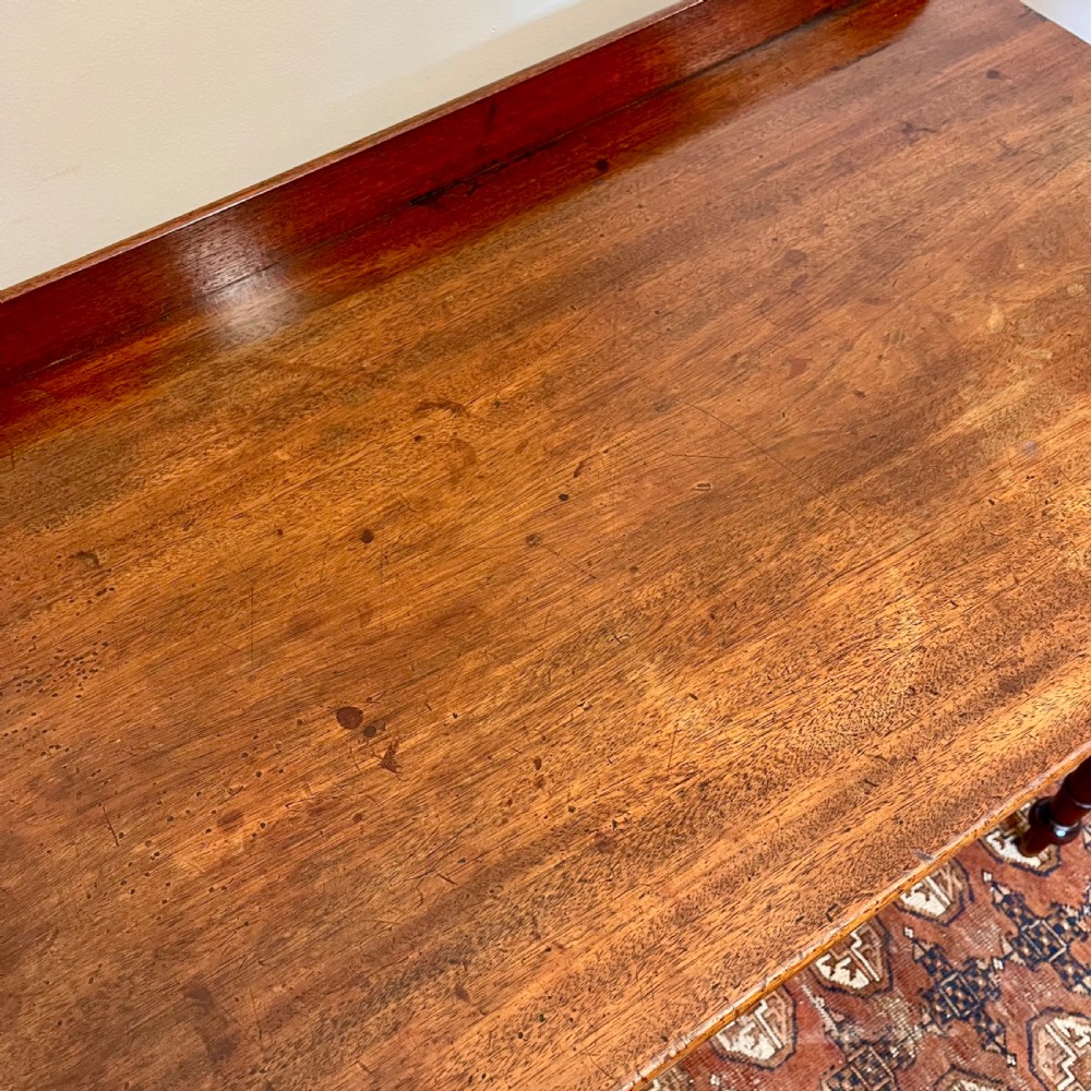 19th century mahogany side table View VIII