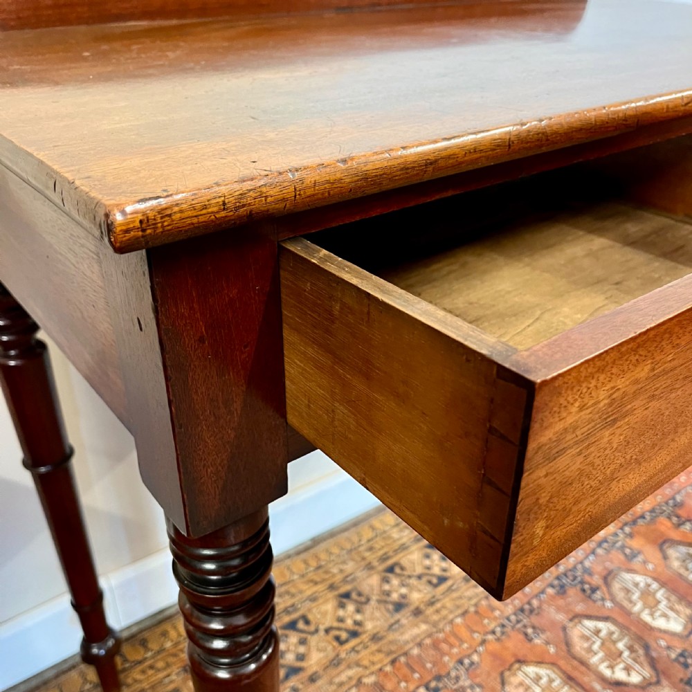 19th century mahogany side table View X