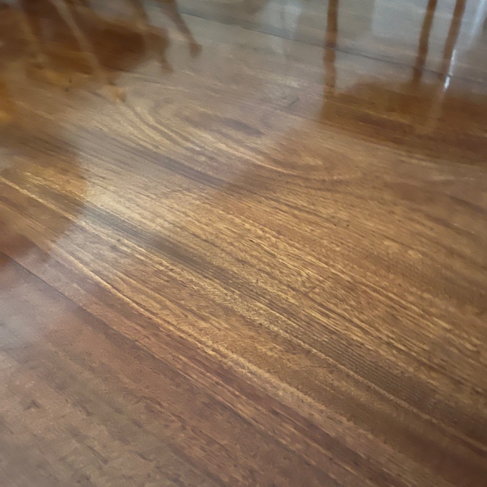 Morgan and Sanders mahogany dining table  View VIII