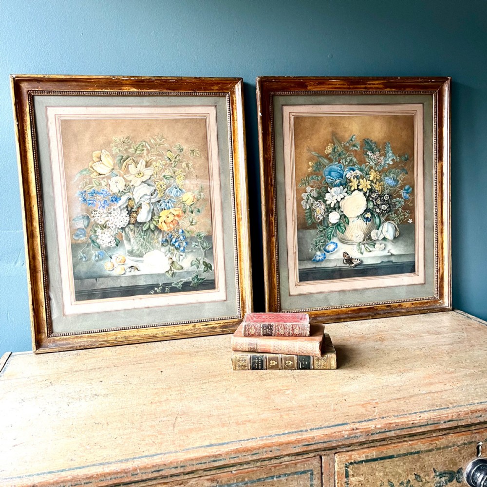 Pair of 19th century English school watercolours