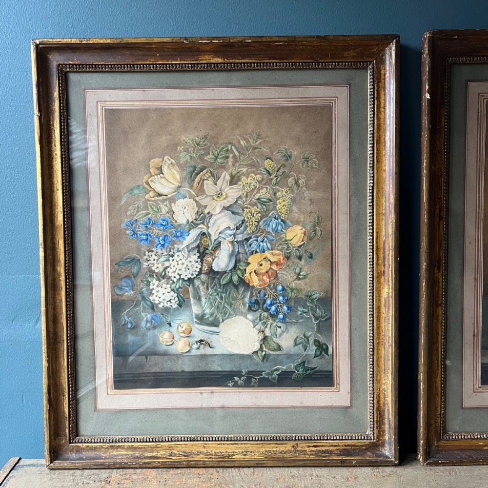 Pair of 19th century English school watercolours View III