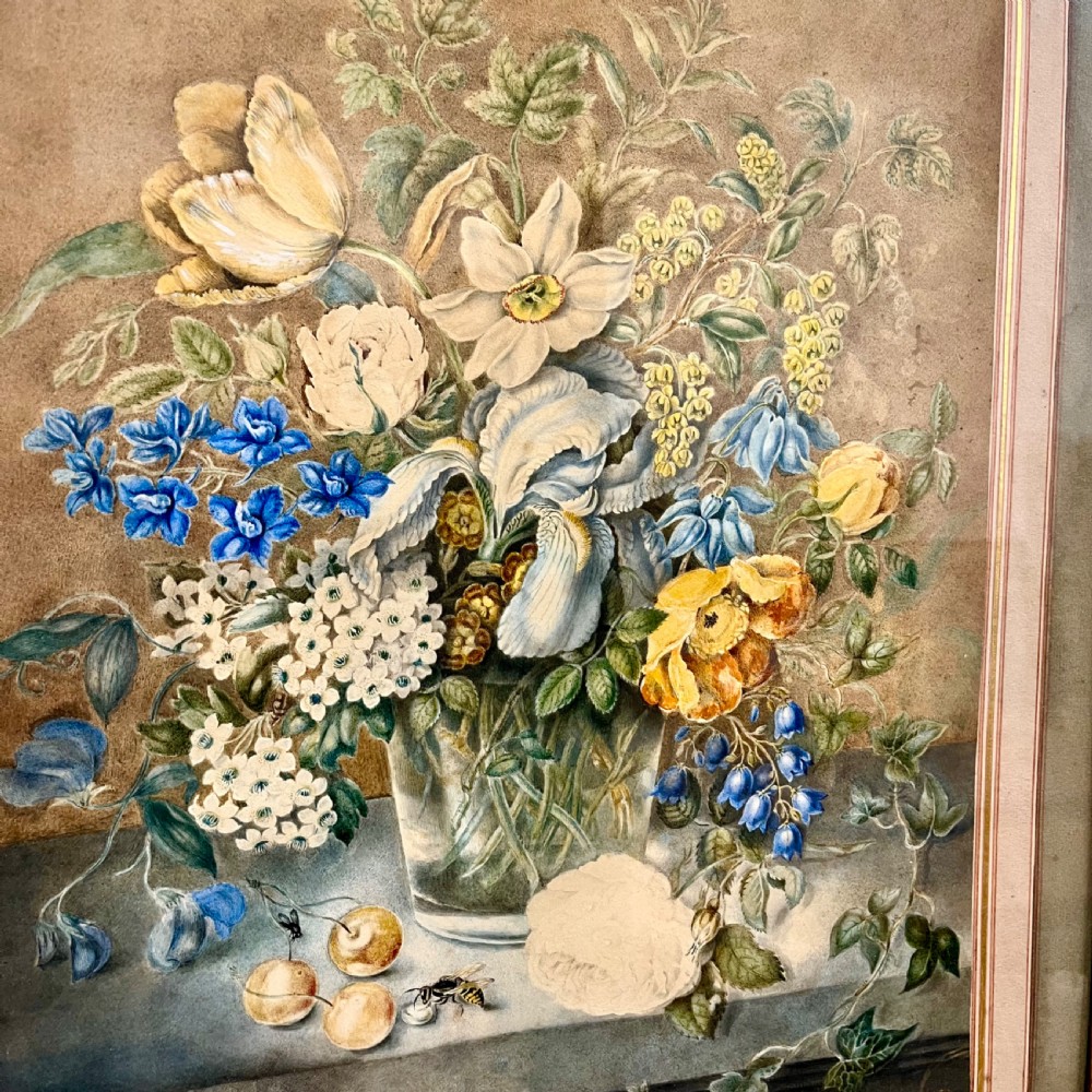 Pair of 19th century English school watercolours View IV