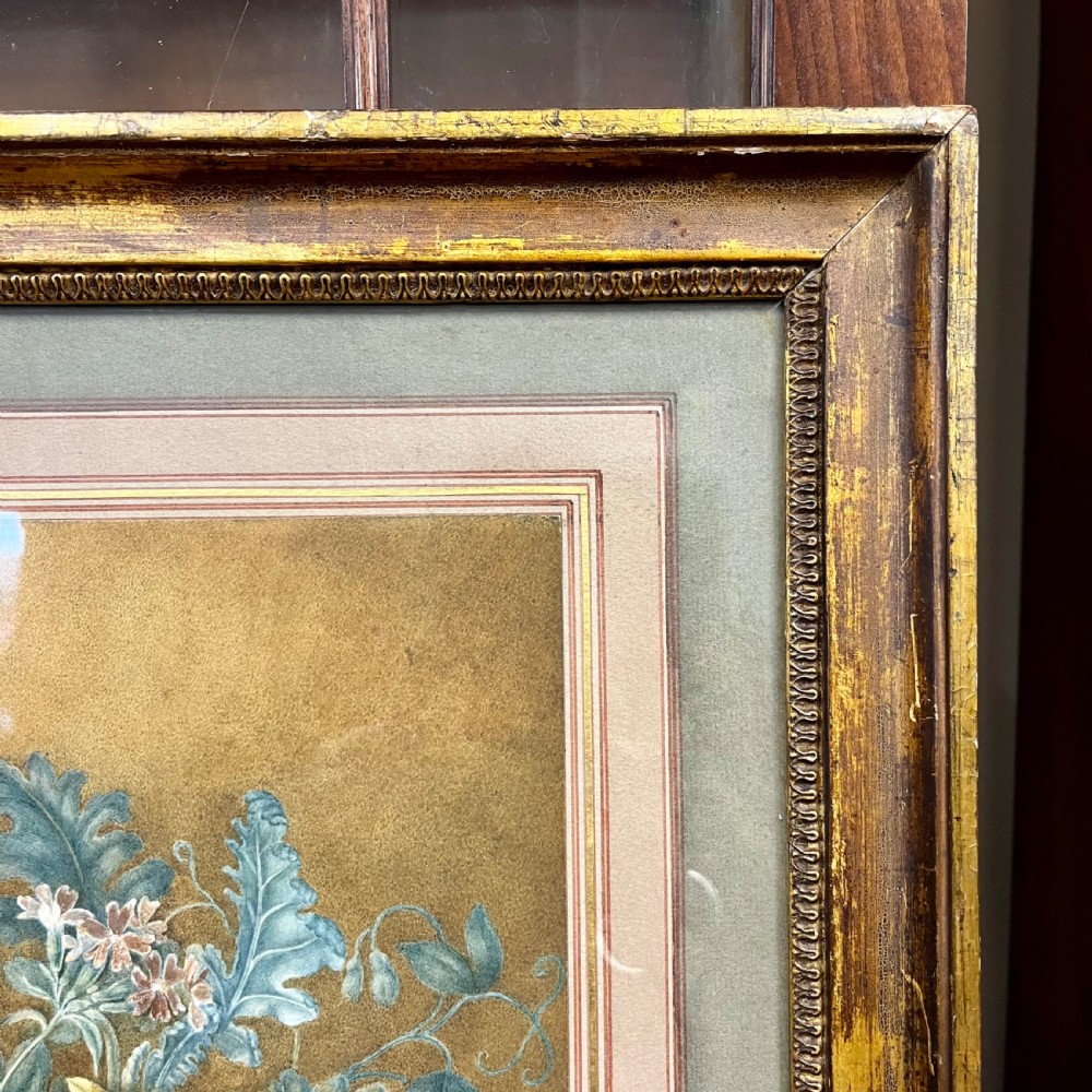 Pair of 19th century English school watercolours View VI