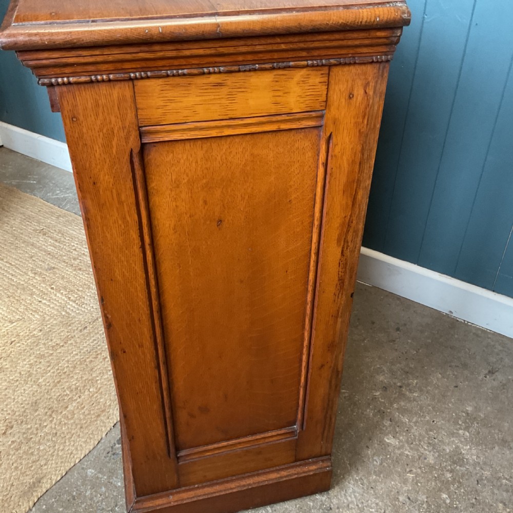 19th century Amberg filing cabinet View XI