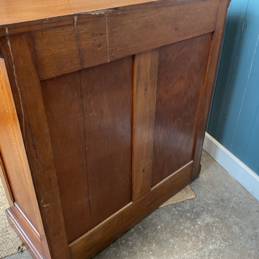 19th century Amberg filing cabinet View XII