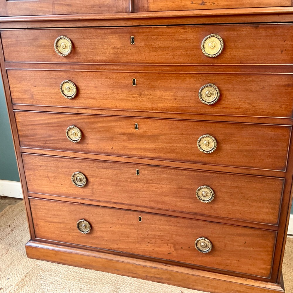 19th century secretaire bookcase View II