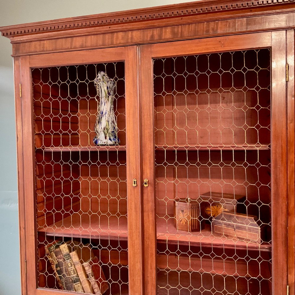 19th century secretaire bookcase View III