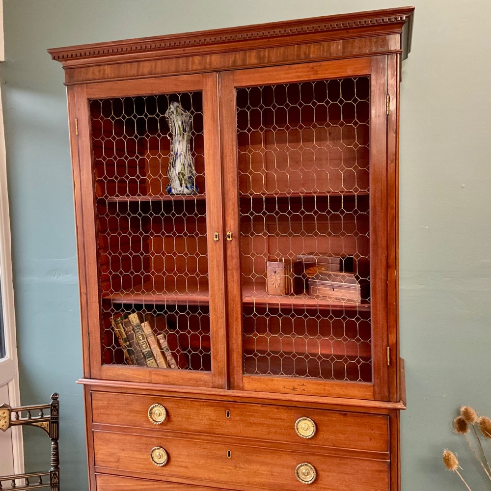 19th century secretaire bookcase View IV