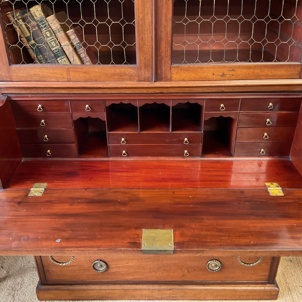 19th century secretaire bookcase View VII