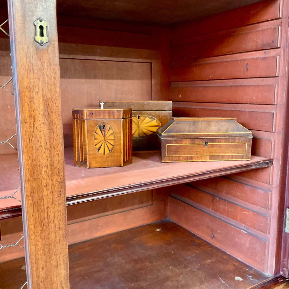 19th century secretaire bookcase View IX