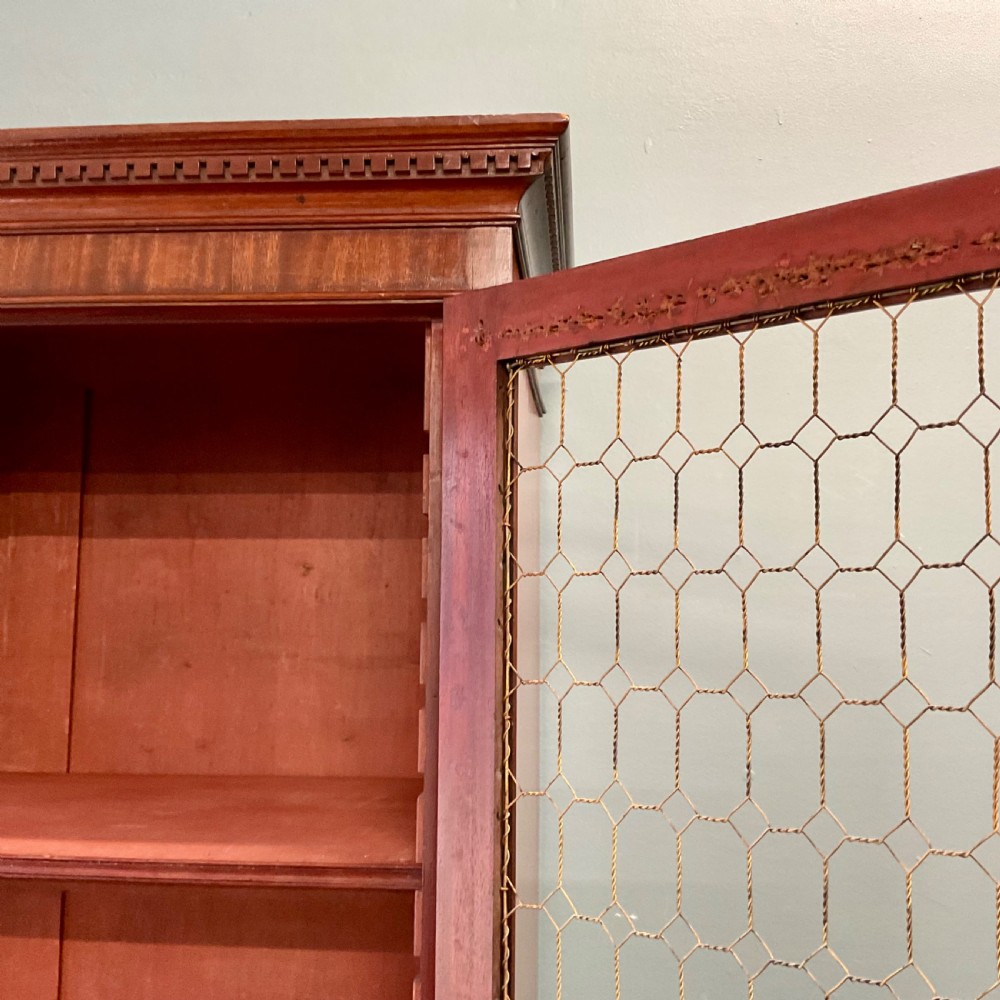19th century secretaire bookcase View X
