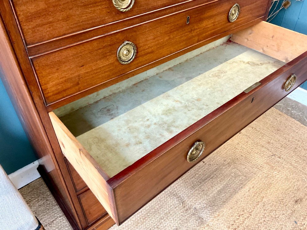 19th century secretaire bookcase View XI