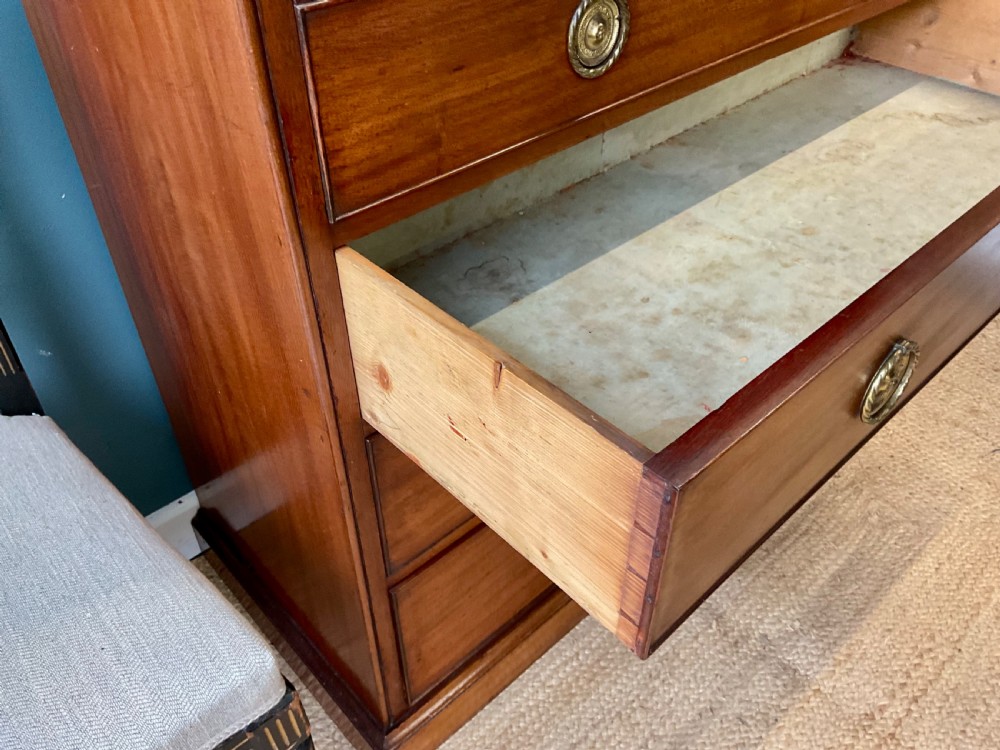 19th century secretaire bookcase View XII