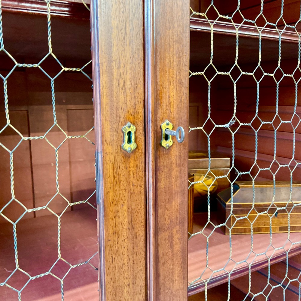 19th century secretaire bookcase View XIII