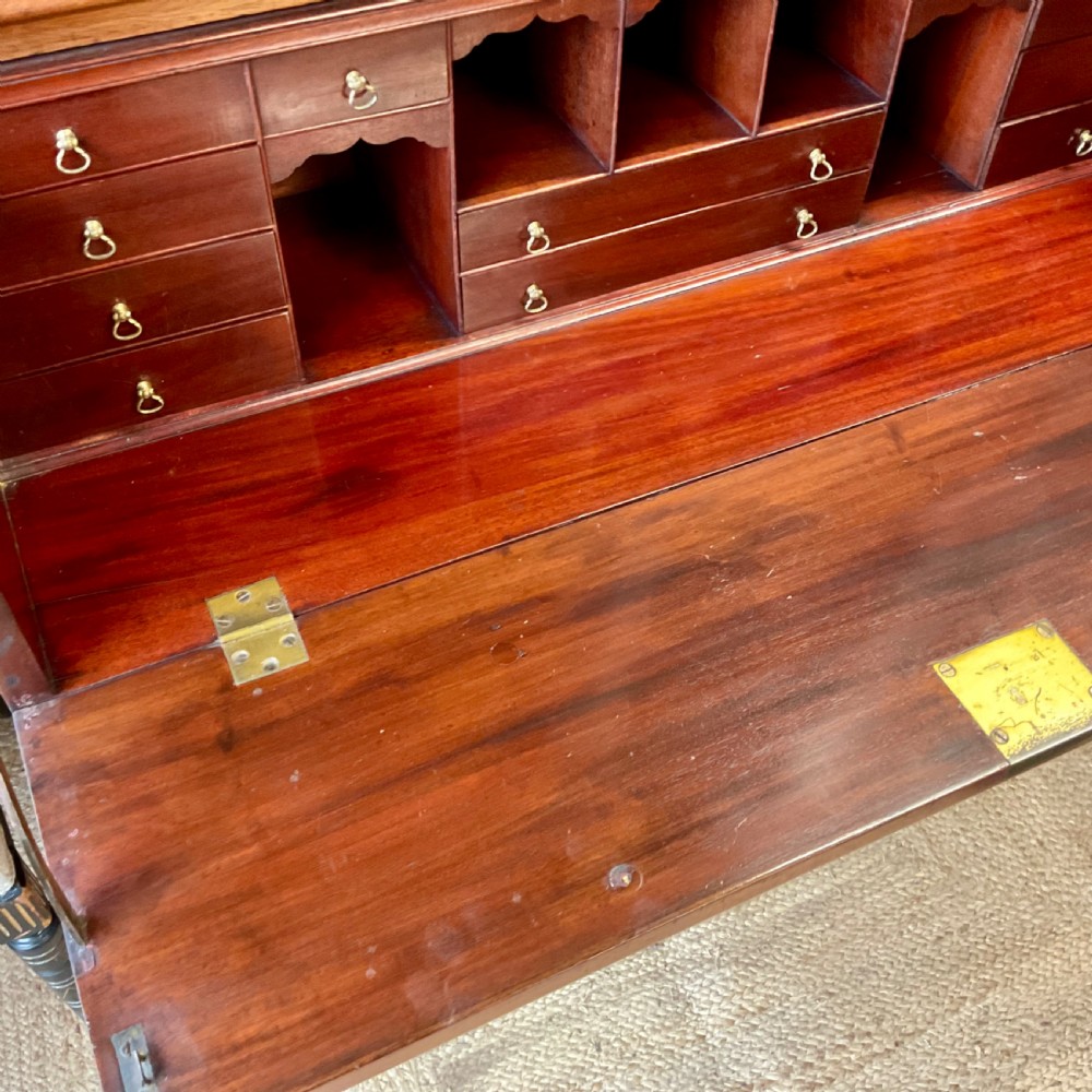 19th century secretaire bookcase View XVI
