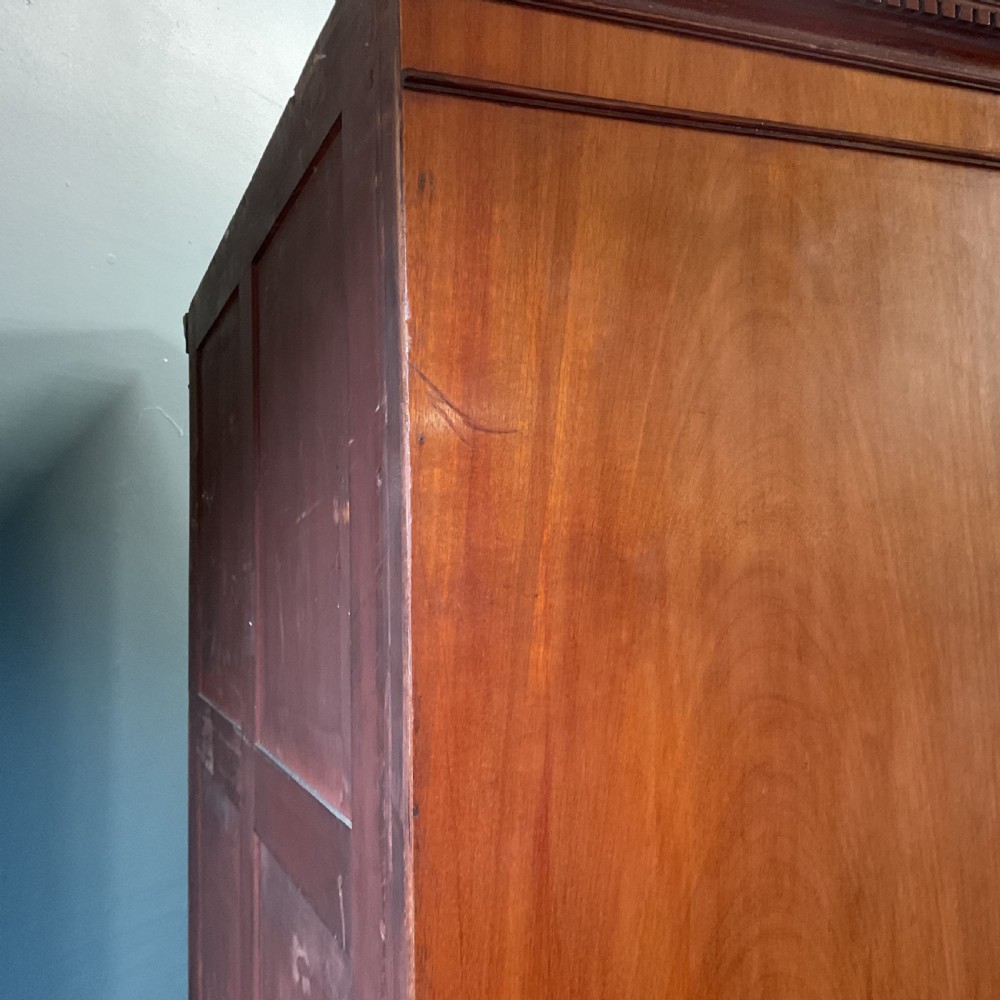 19th century secretaire bookcase View XIX