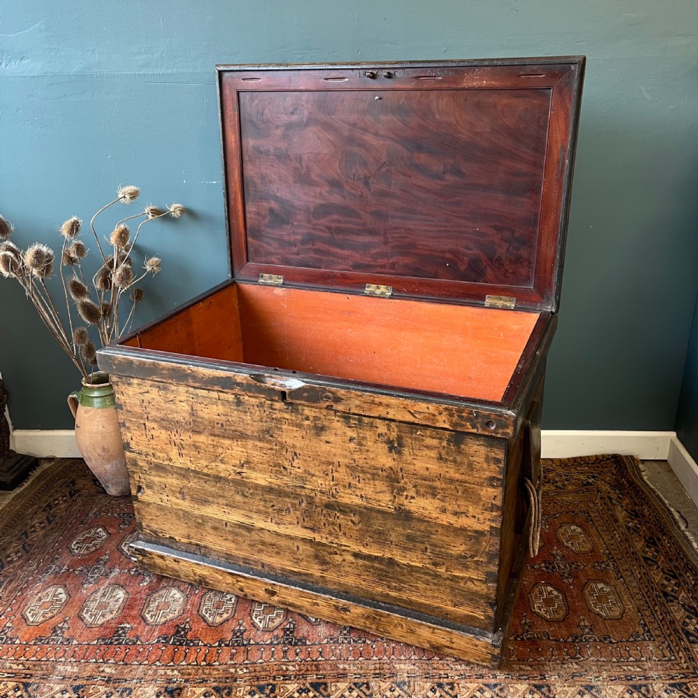 19th century trunk