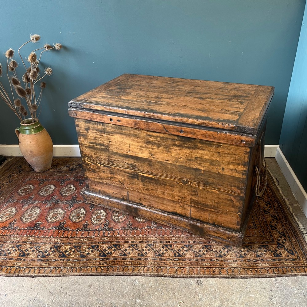 19th century trunk View II