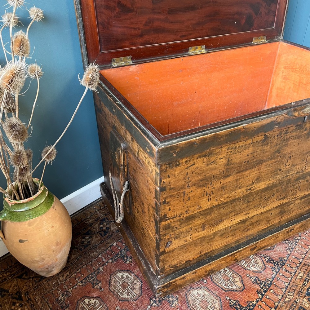 19th century trunk View III