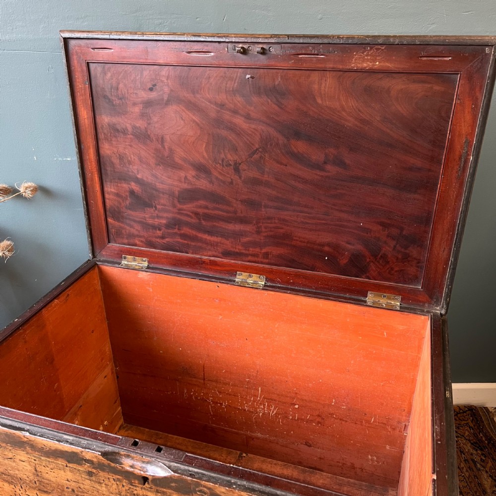 19th century trunk View VI