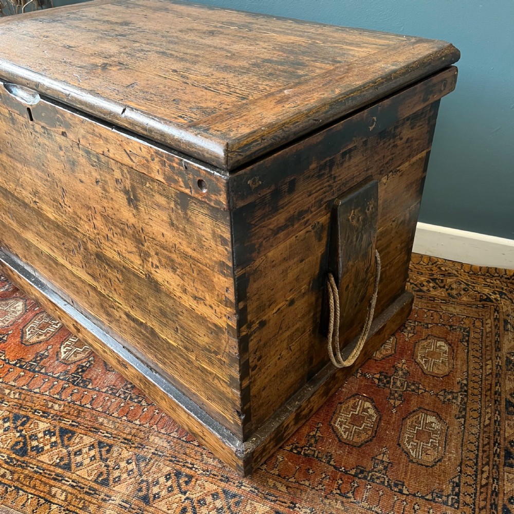19th century trunk View VII