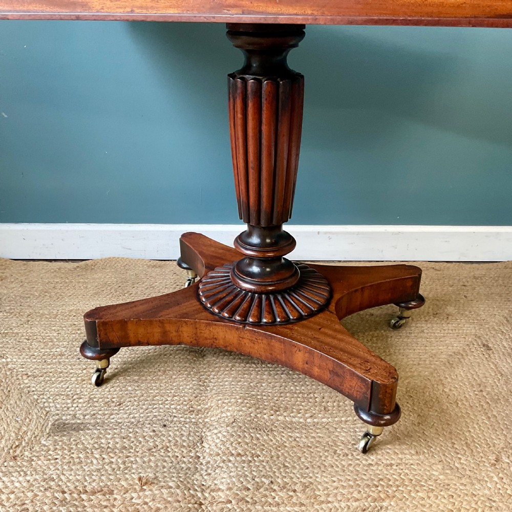 19th century Goncalo Alvez card table View IV