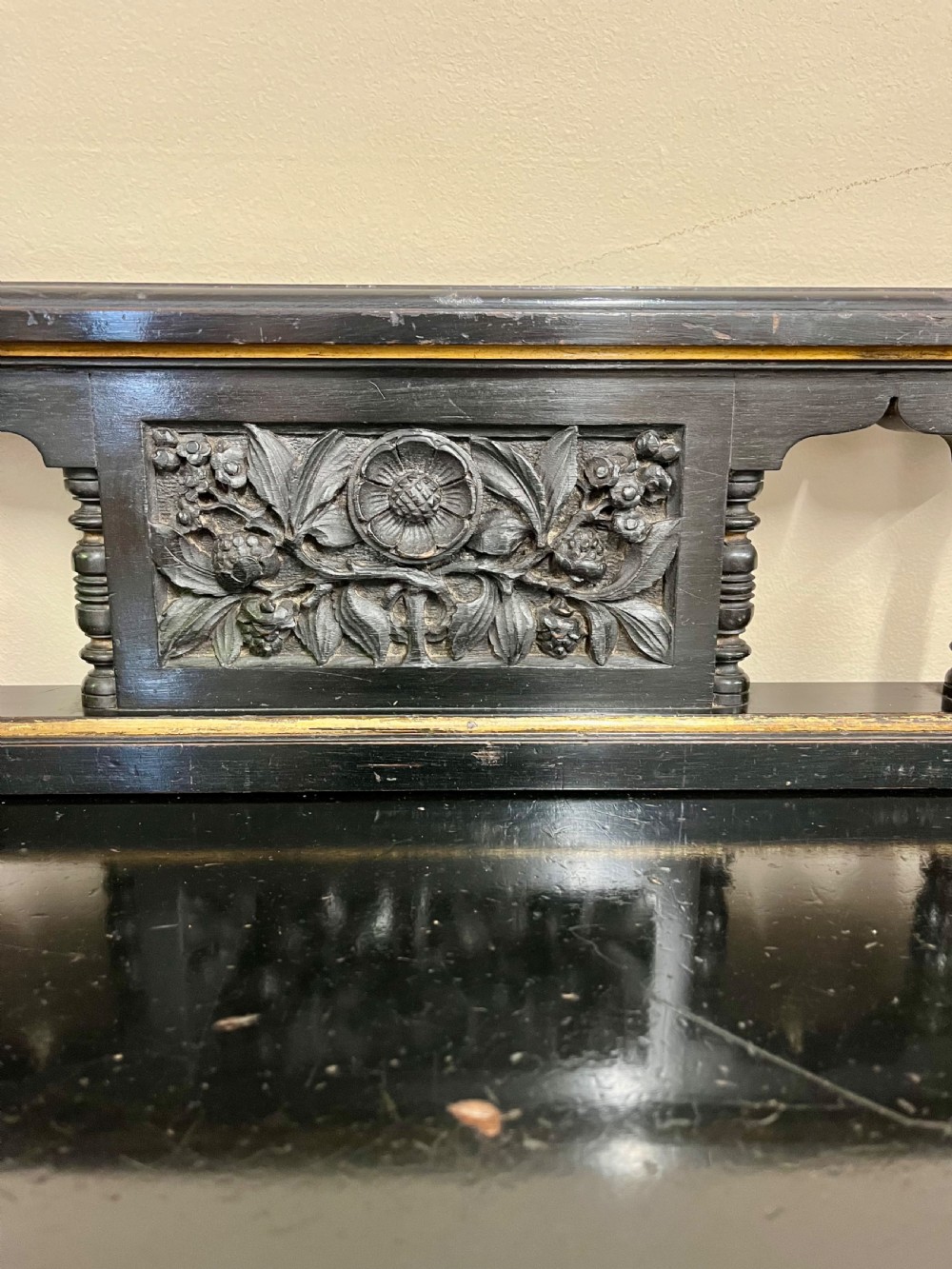 Late 19th century Gillows cabinet View V