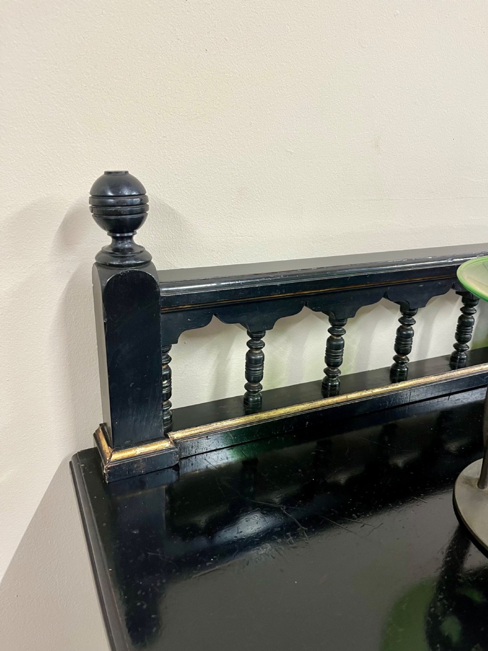 Late 19th century Gillows cabinet View IX
