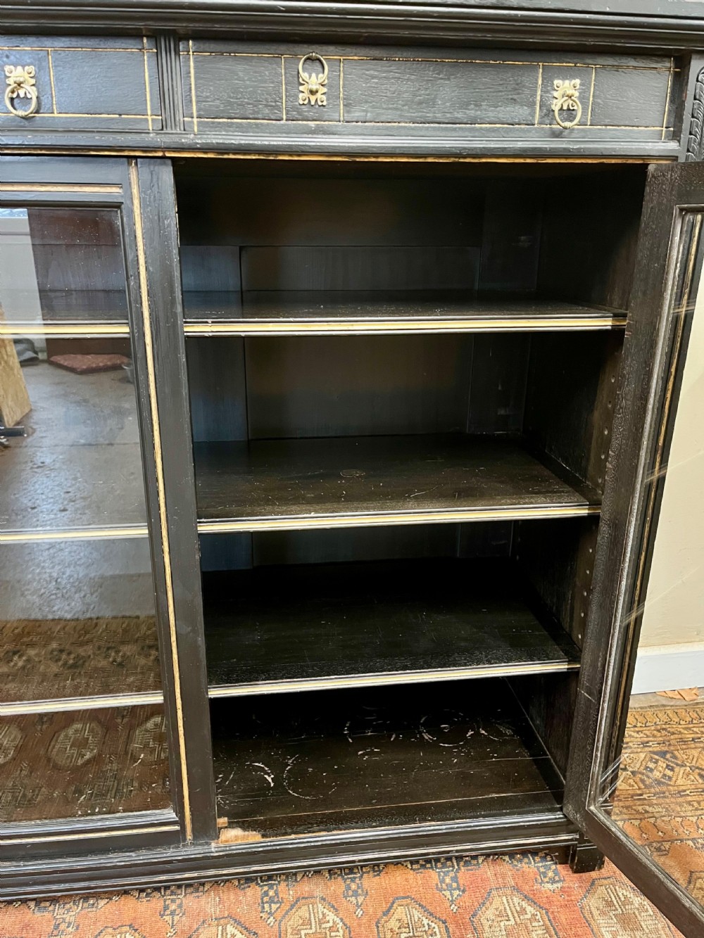 Late 19th century Gillows cabinet View XI