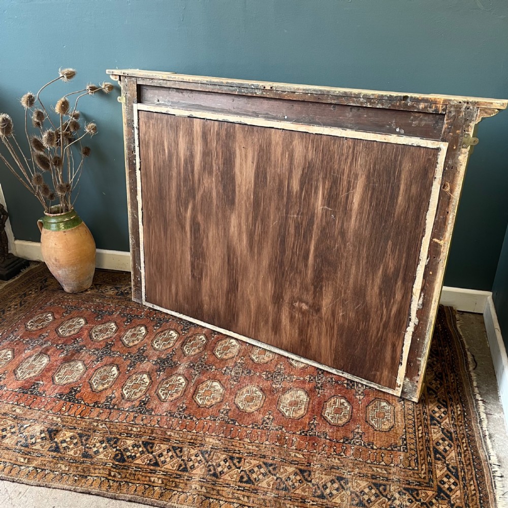 Regency overmantle mirror View III