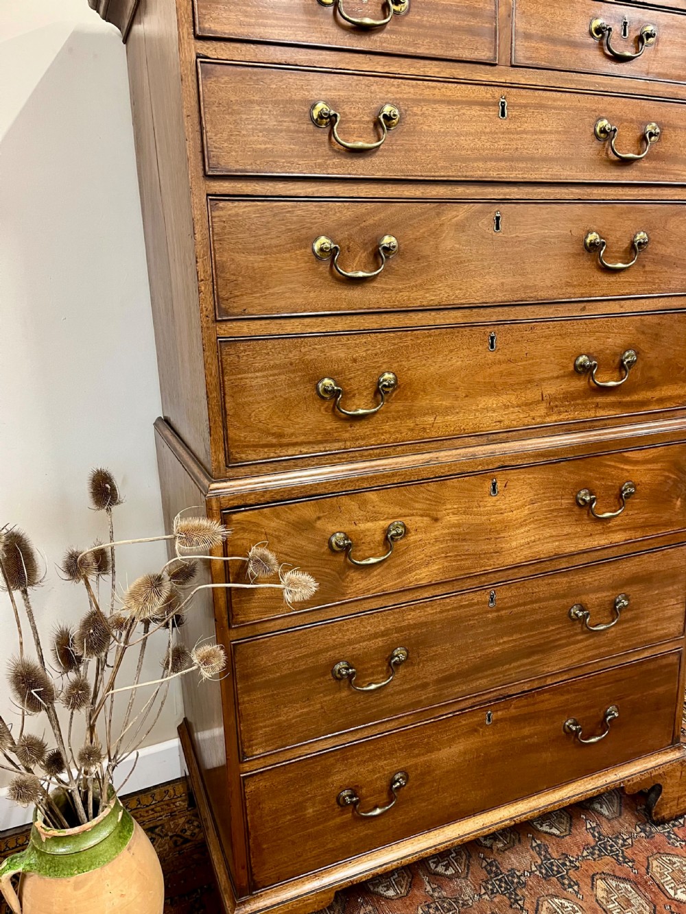 Georgian chest on chest View II