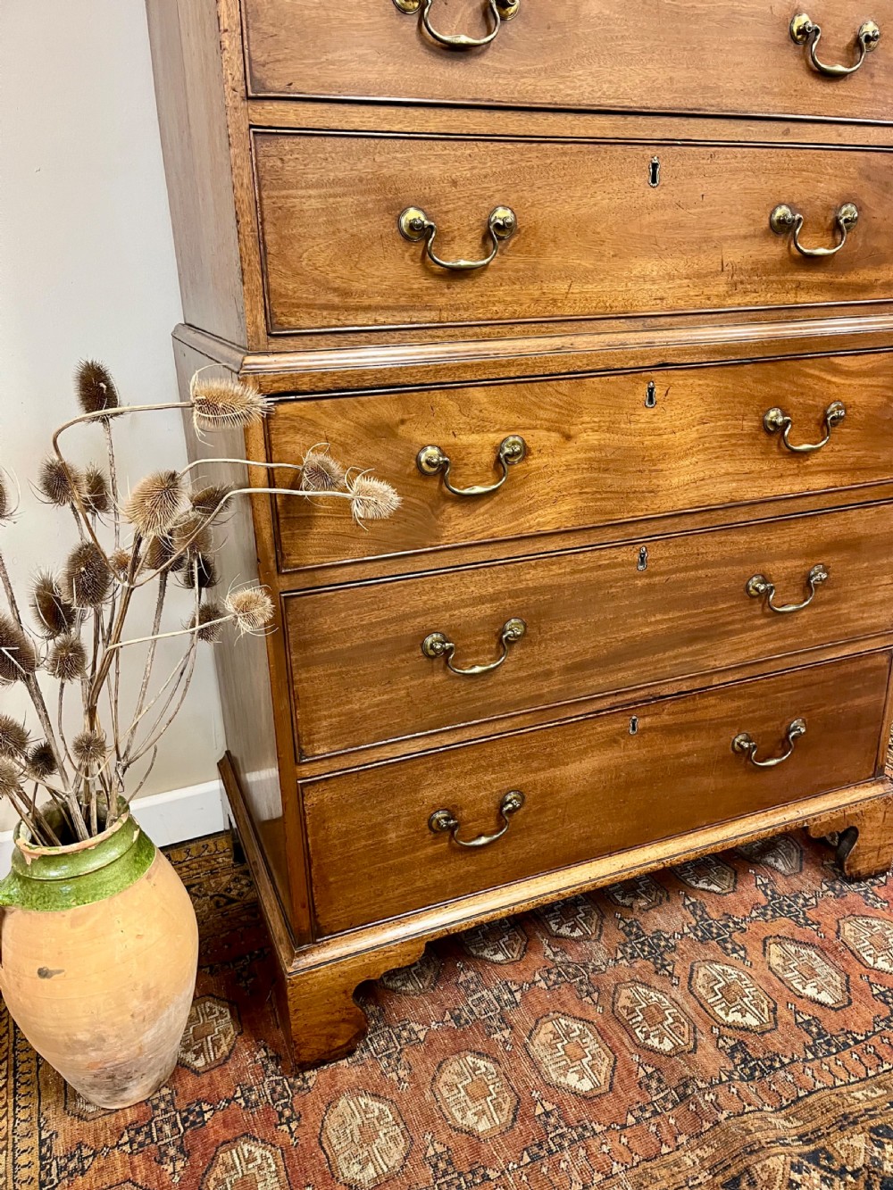 Georgian chest on chest View III