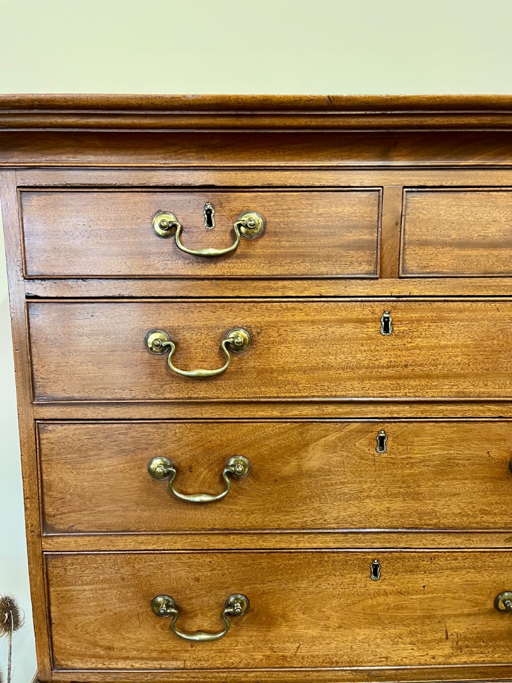 Georgian chest on chest View V
