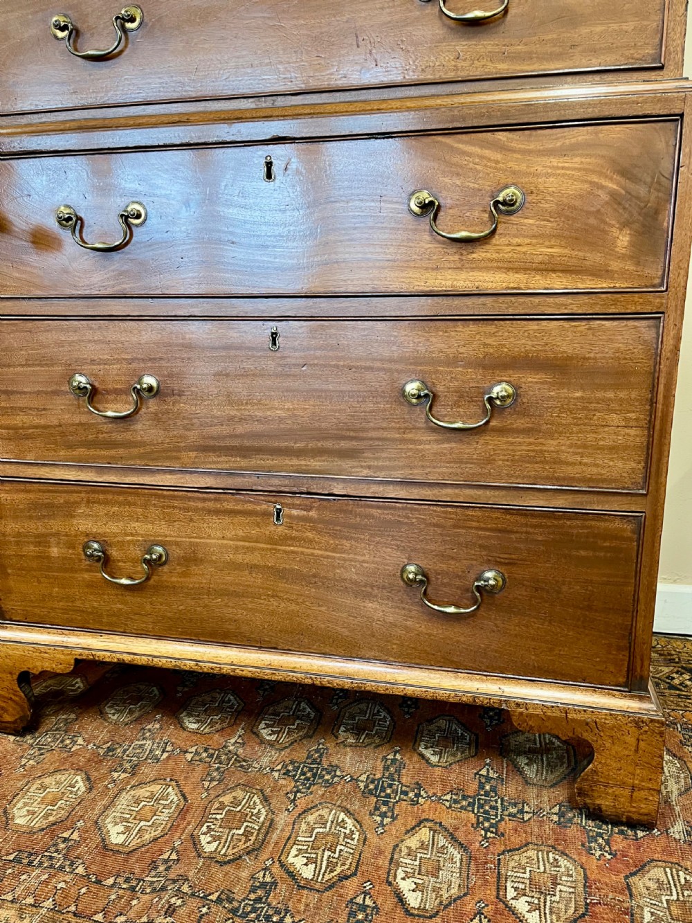 Georgian chest on chest View VI