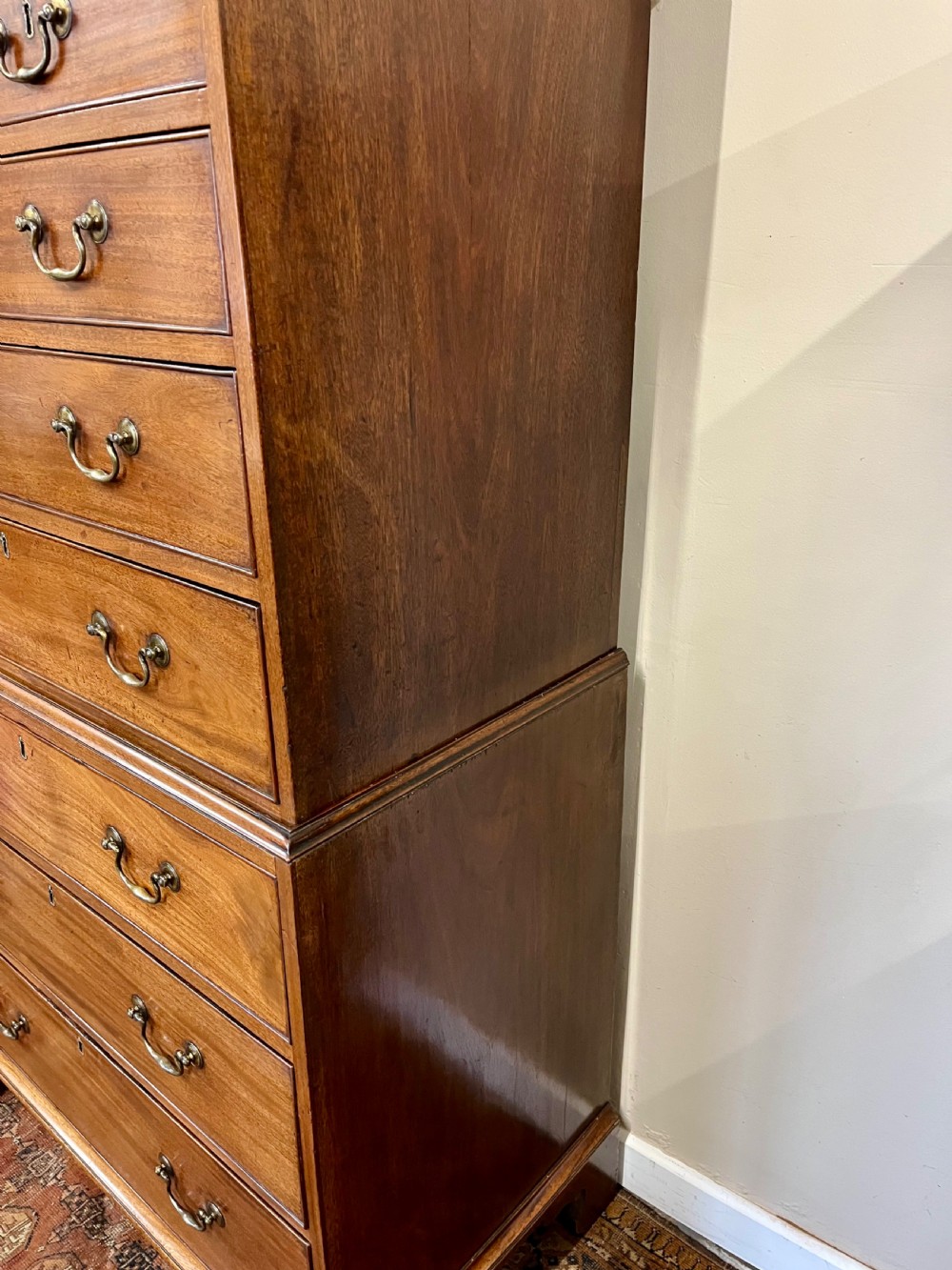 Georgian chest on chest View VIII