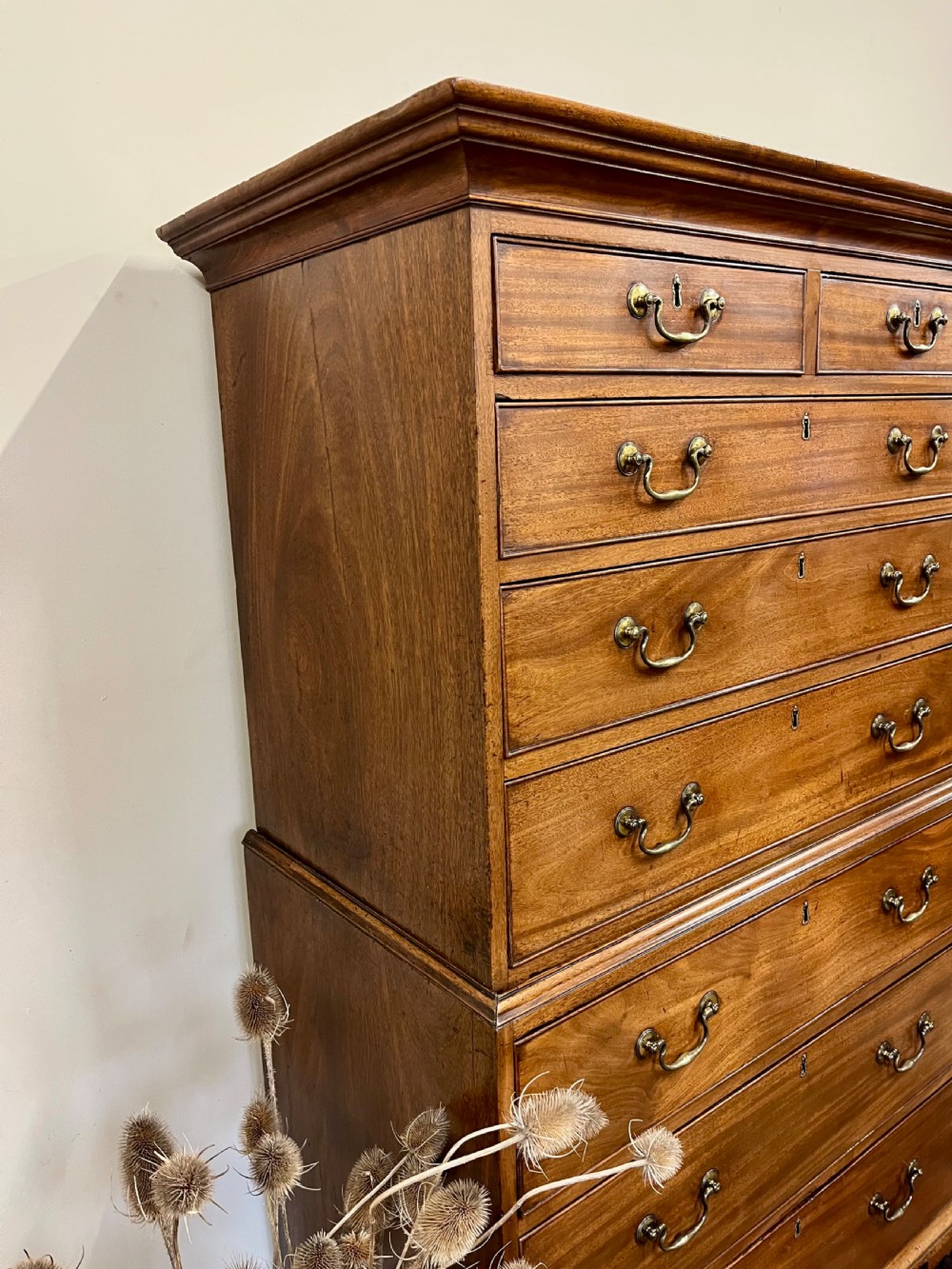 Georgian chest on chest View IX