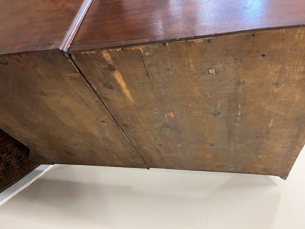 Georgian chest on chest View XI
