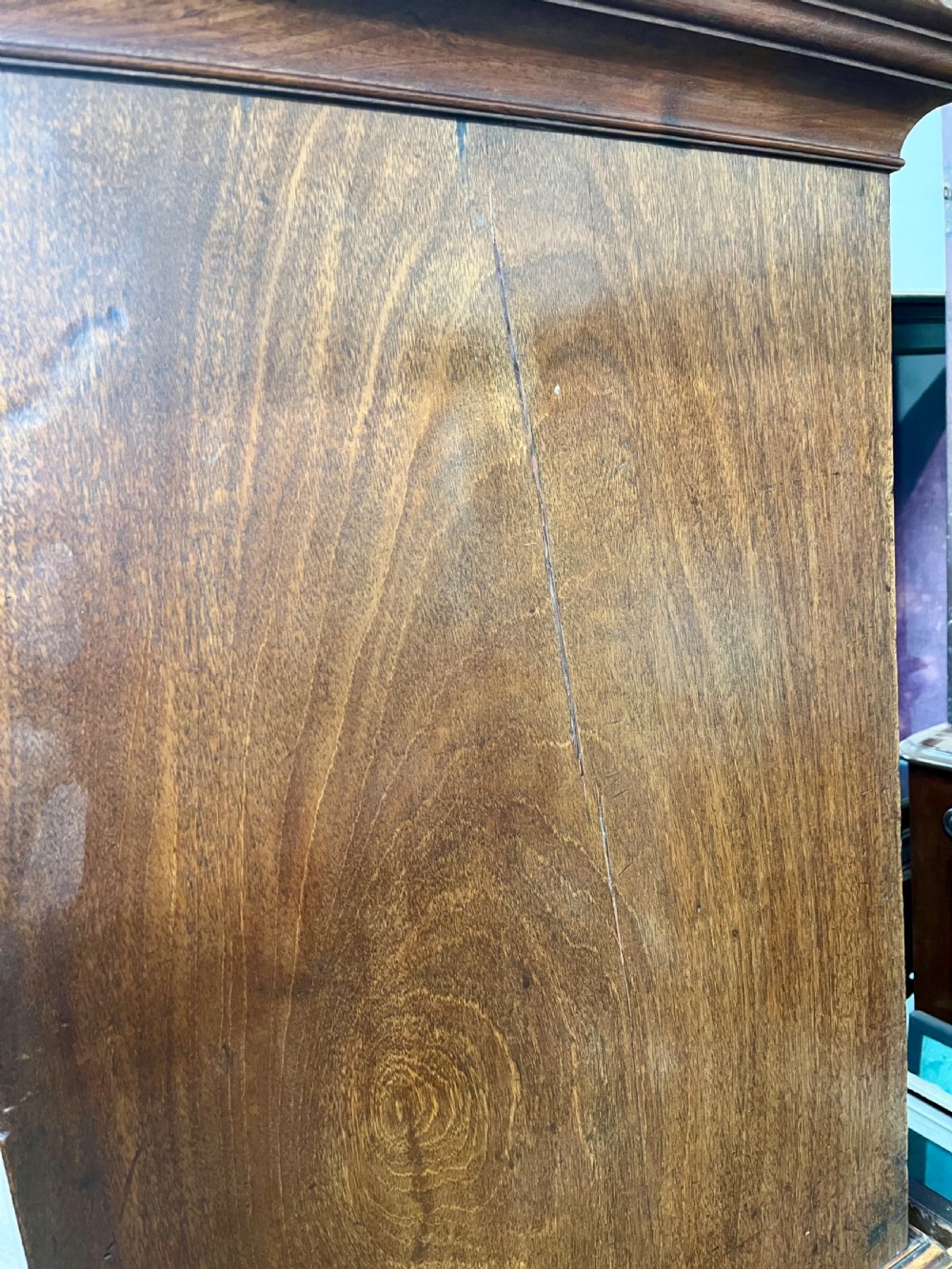 Georgian chest on chest View XII