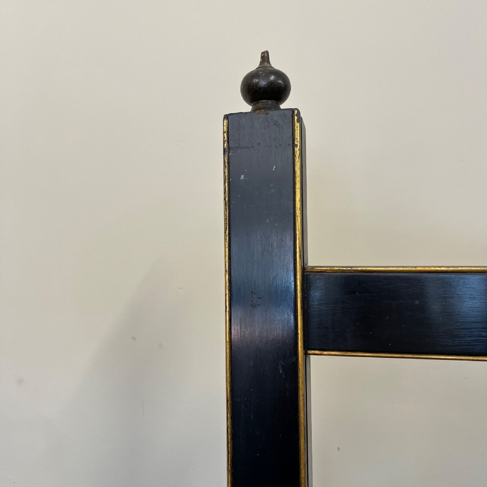 19th century ebonised easel View II