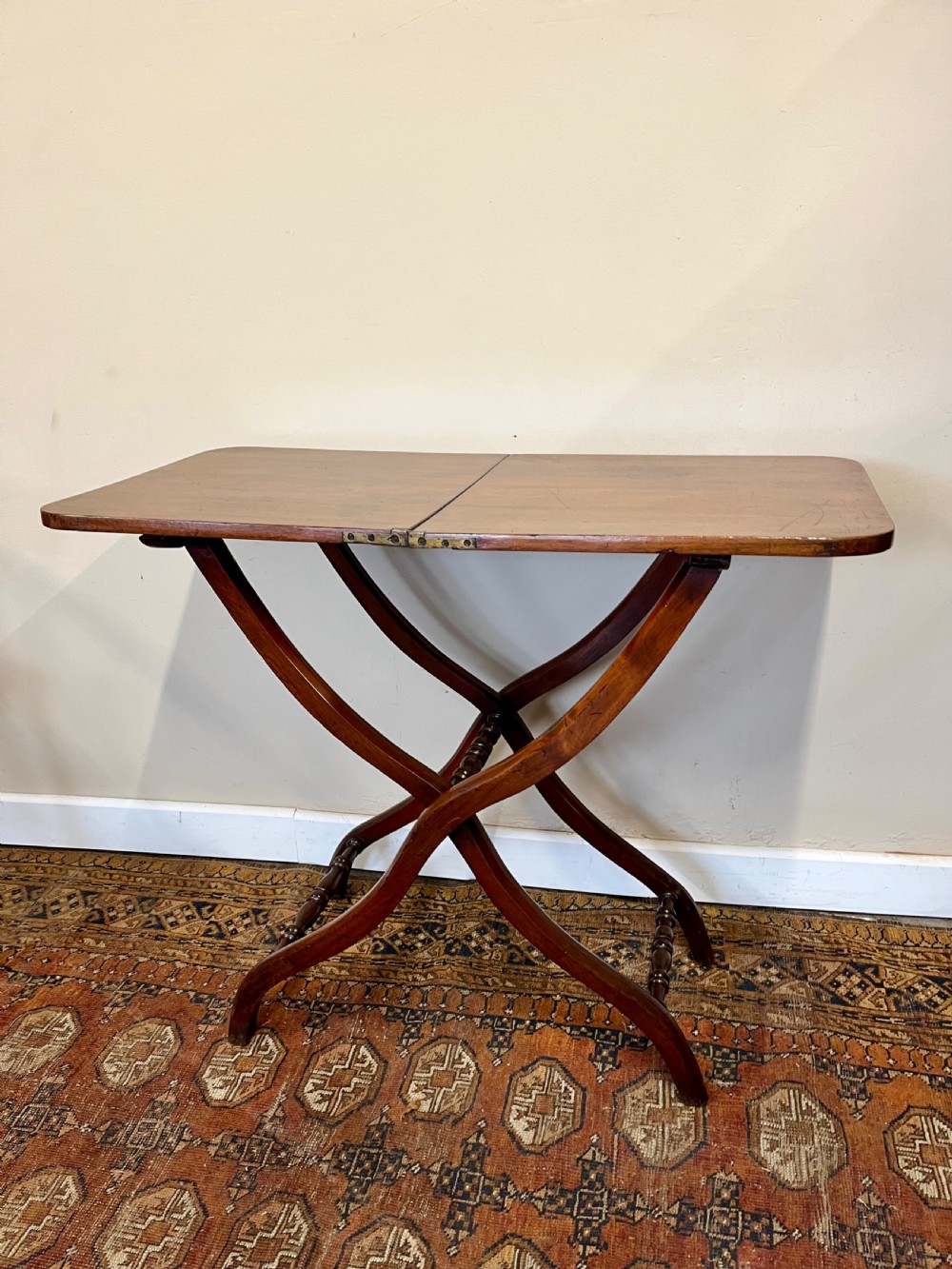19th century coaching table View II
