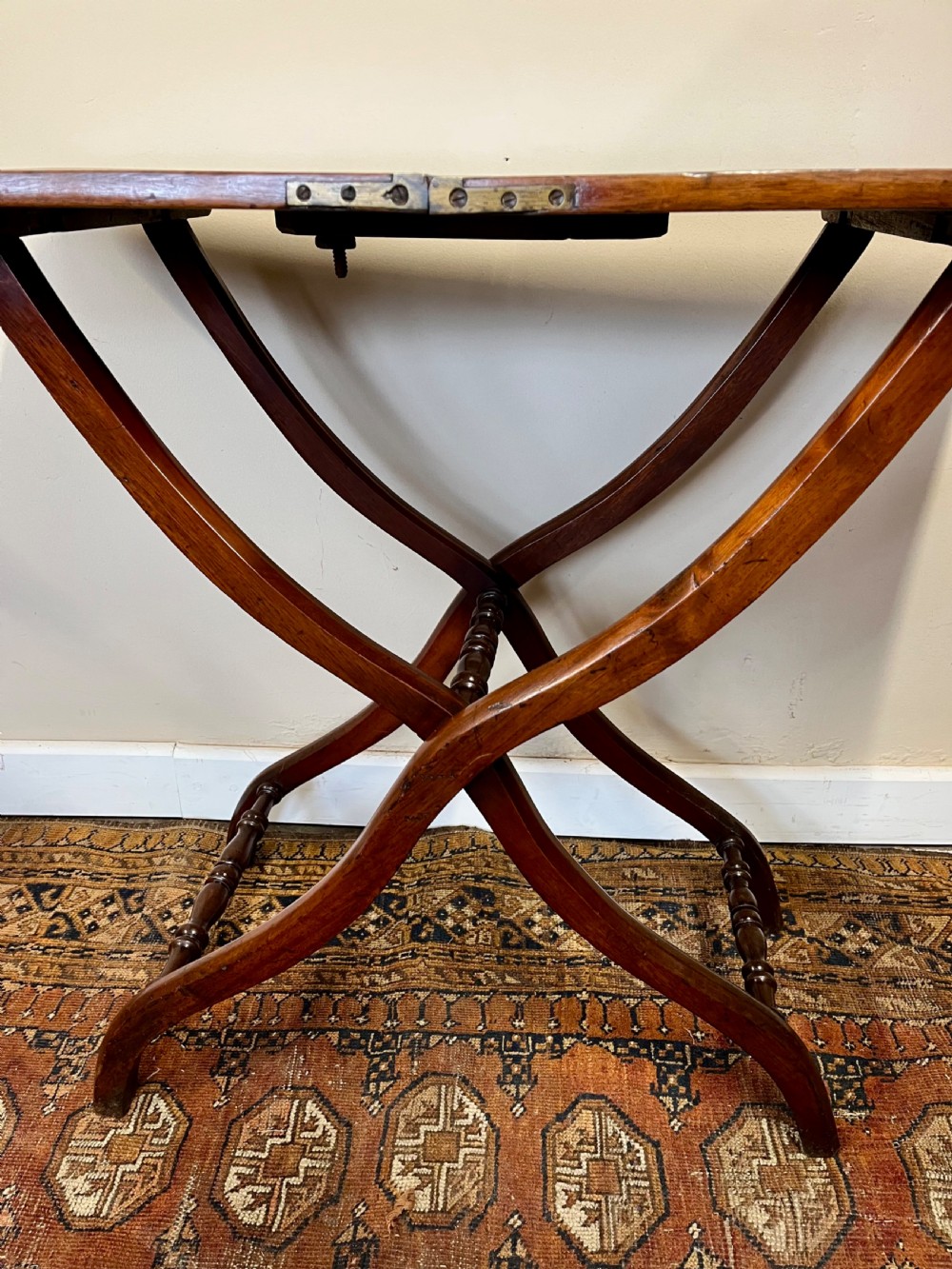19th century coaching table View III