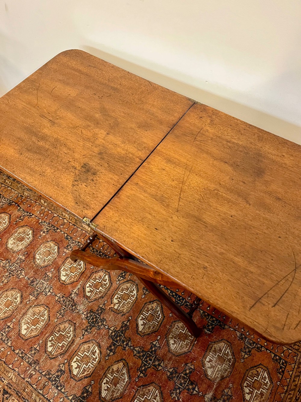19th century coaching table View IV