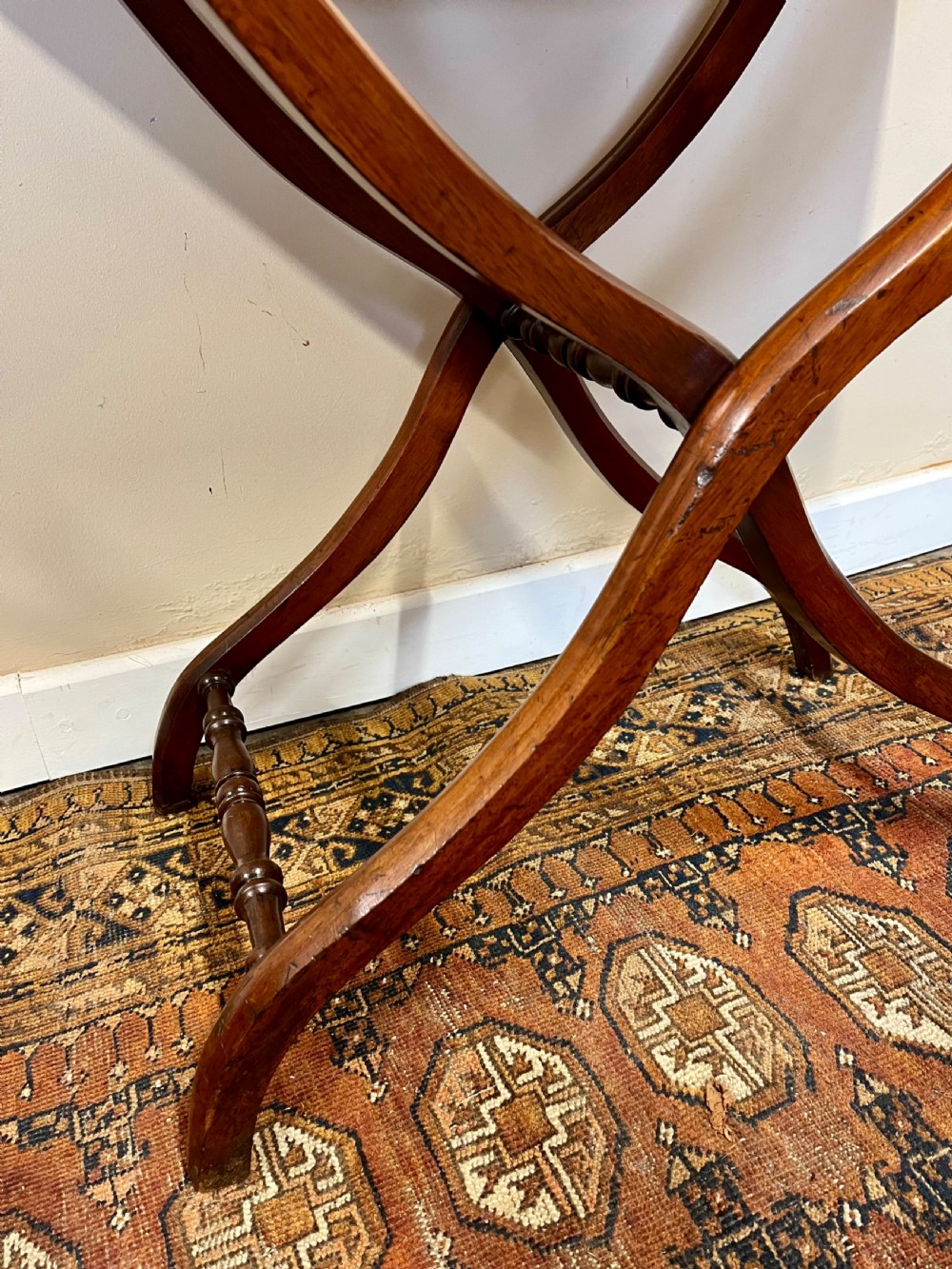 19th century coaching table View V