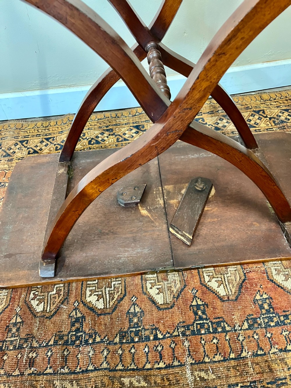 19th century coaching table View VII