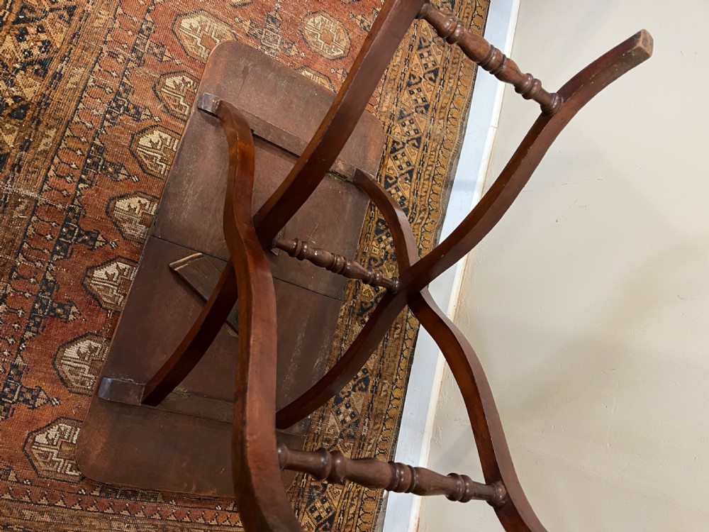 19th century coaching table View VIII