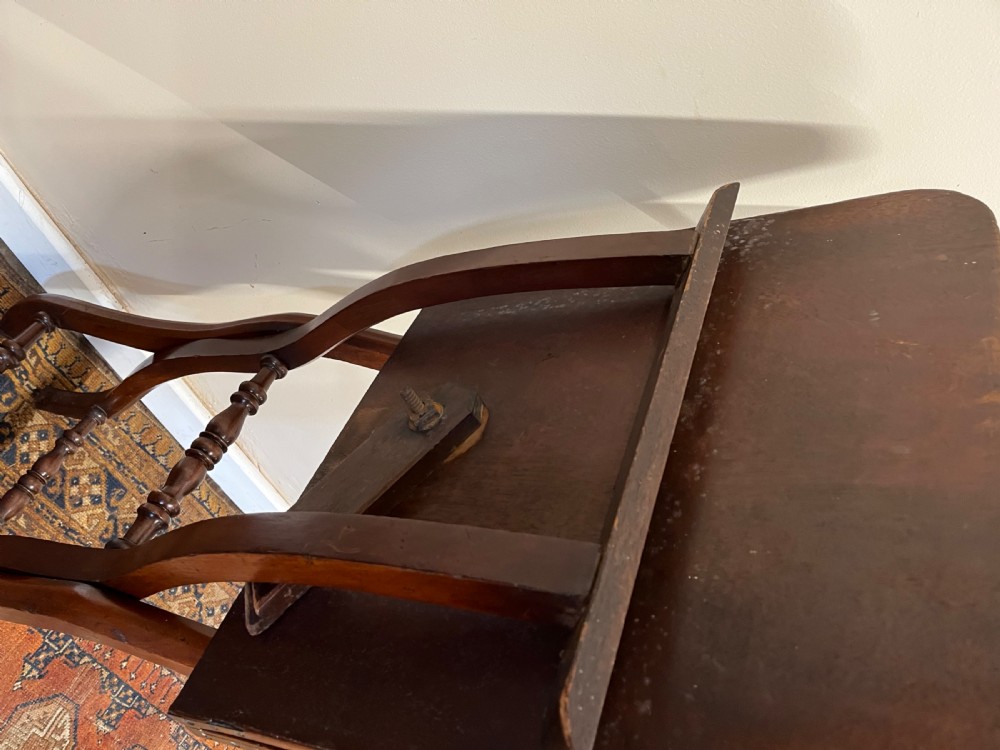 19th century coaching table View IX